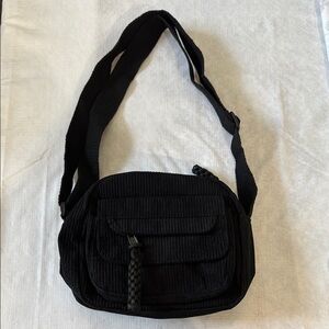 Black Crossbody Purse - never used